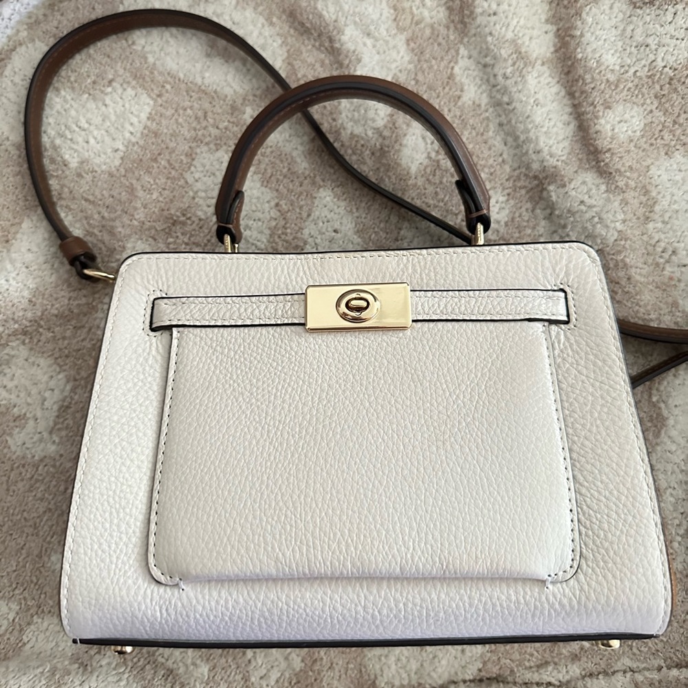 Coach Mini Lane Top Handle